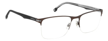 Designer Men Carrera Eyeglasses: 291 - Matte Brown(2) - SpecSMART Eye Clinic (Diagonal View)